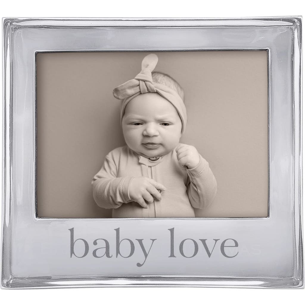 Mariposa Mariposa Baby Love Signature 5 x 7-Inch Picture Frame 