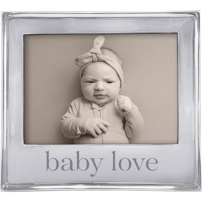 Mariposa Mariposa Baby Love Signature 5 x 7-Inch Picture Frame 