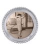 Mariposa Mariposa Bead Round Picture Frame  - 1