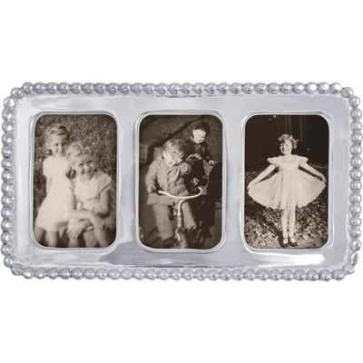 Mariposa Mariposa Beaded Collage Picture Frame 