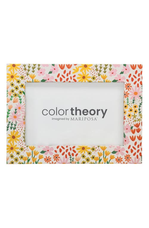 Mariposa Mariposa Botanical & Meadow 4 x 6-Inch Picture Frame