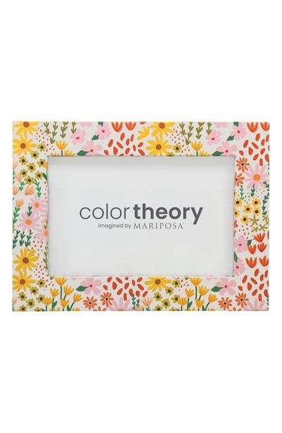 Mariposa Mariposa Botanical & Meadow 4 x 6-Inch Picture Frame