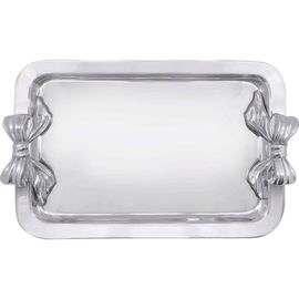 Mariposa Mariposa Bow Rectangular Tray