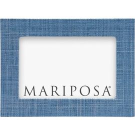 Mariposa Mariposa Faux Grasscloth Picture Frame
