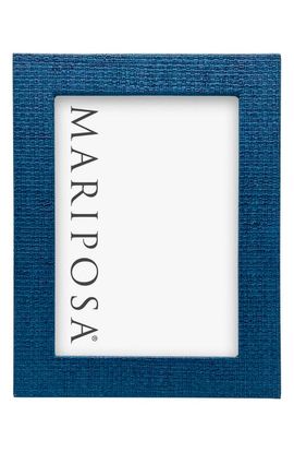 Mariposa Mariposa Grasscloth Textured 5" x 7" Picture Frame