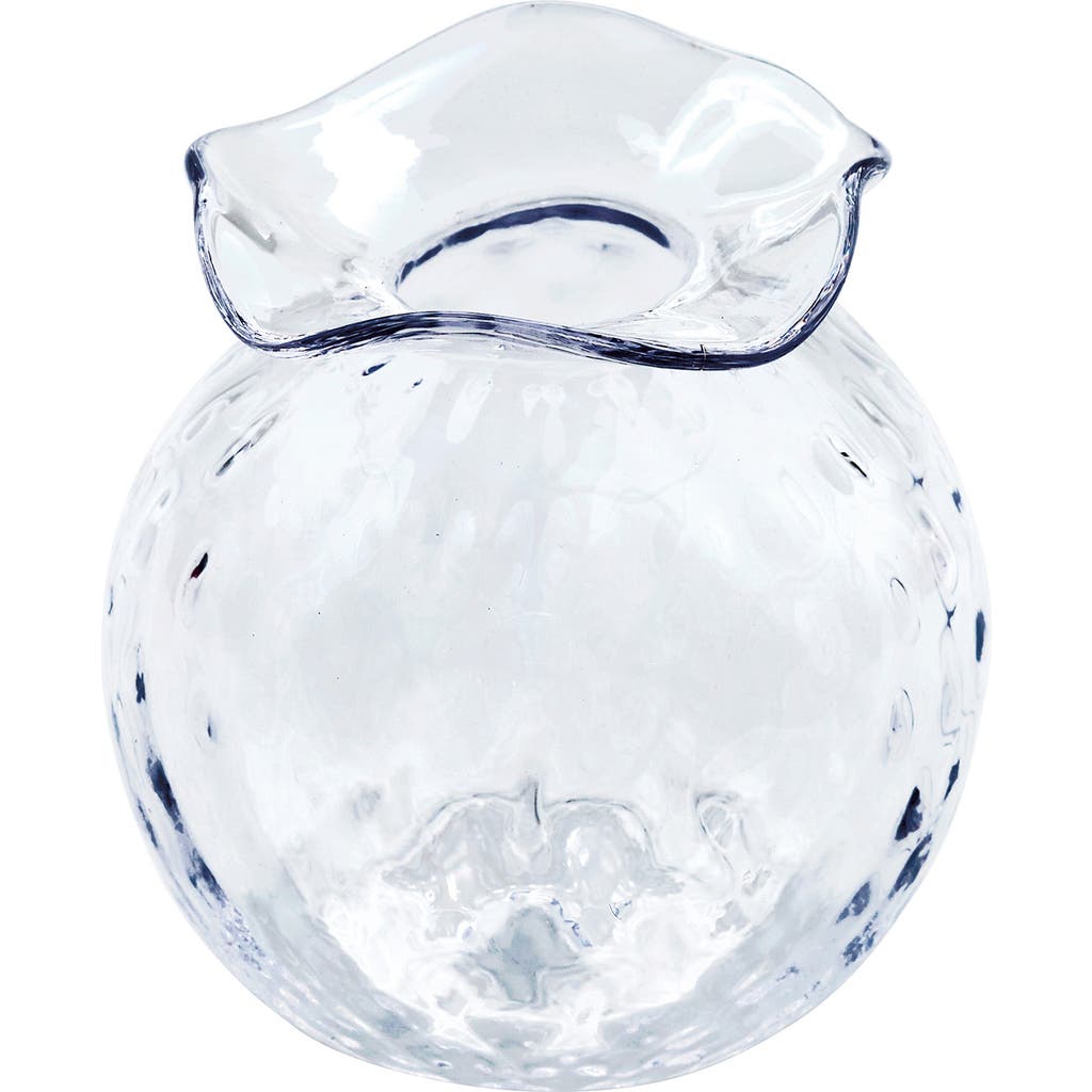 Mariposa MARIPOSA Pineapple Texture Bud Vase