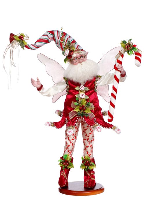Mark Roberts Mark Roberts Candy Cane Fairy on Base