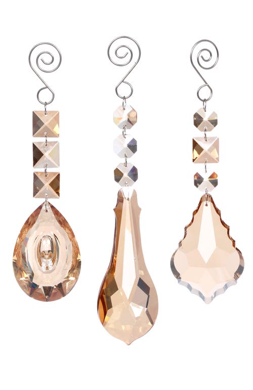 Mark Roberts Mark Roberts Crystal Drop Ornament, Set of 6