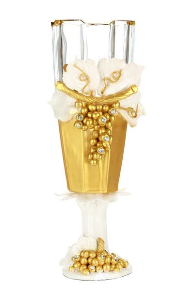 Mark Roberts Mark Roberts Elegant Gilded Vase