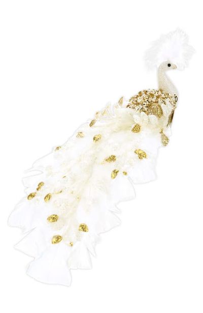 Mark Roberts Mark Roberts Elegant Peacock, Set of 6