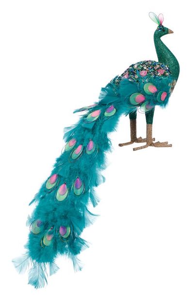 Mark Roberts Mark Roberts Glamorous Peacock, Set of 2