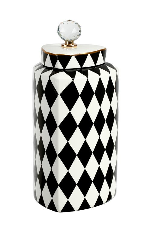 Mark Roberts Mark Roberts Harlequin Jar with Lid, Large