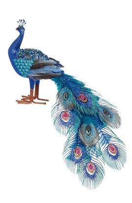 Mark Roberts Mark Roberts Jeweled Peacock, Set of 2