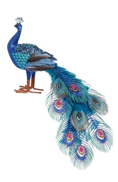 Mark Roberts Mark Roberts Jeweled Peacock, Set of 2