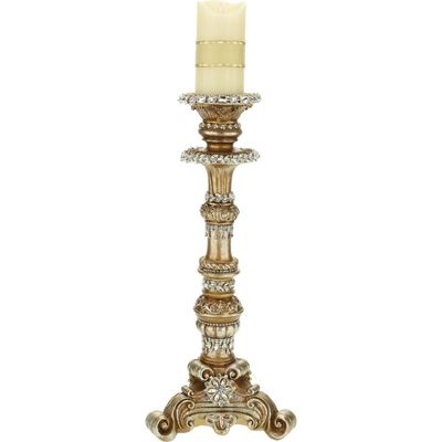 Mark Roberts Mark Roberts Jeweled Pillar Candleholrder, Large