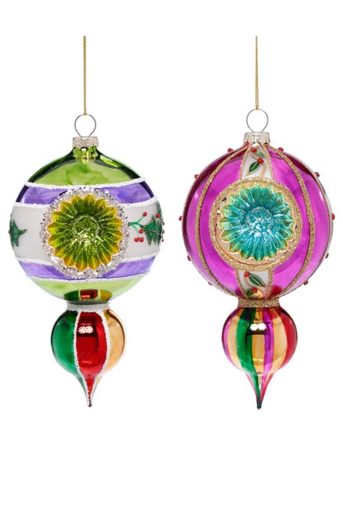 Mark Roberts Mark Roberts Multi Drop Ornament, Set of 6