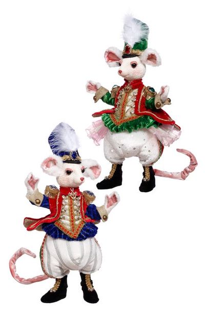 Mark Roberts Mark Roberts Nutcracker Mouse, Set of 2