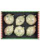 Mark Roberts Mark Roberts Pearl Bead Diamond Ornament, Box of 6 - 2