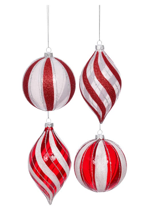 Mark Roberts Mark Roberts Peppermint Ornament, Set of 8