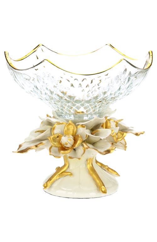 Mark Roberts Mark Roberts Scalloped Calla Lilly Bowl