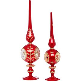Mark Roberts Mark Roberts Scrolled Tree Finial, Set of 2
