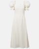 Markarian Markarian Aila silk jacquard cocktail dress - 1