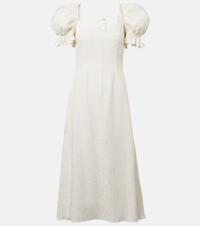 Markarian Markarian Aila silk jacquard cocktail dress