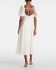Markarian Markarian Aila silk jacquard cocktail dress - 3