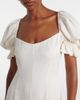 Markarian Markarian Aila silk jacquard cocktail dress - 4