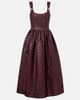 Markarian Markarian Apple bow-detail bustier dress - 1