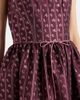 Markarian Markarian Apple bow-detail bustier dress - 5
