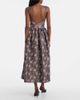 Markarian Markarian Apple floral taffeta corset midi dress - 3