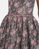 Markarian Markarian Apple floral taffeta corset midi dress - 5