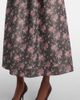 Markarian Markarian Apple floral taffeta corset midi dress - 6
