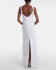 Markarian Markarian Bridal Robin floral jacquard gown - 3