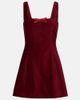 Markarian Markarian Brooke cotton velvet minidress - 1