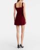 Markarian Markarian Brooke cotton velvet minidress - 3