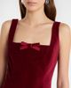 Markarian Markarian Brooke cotton velvet minidress - 4