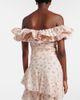 Markarian Markarian Dalia floral off-shoulder cotton top - 4