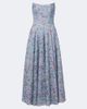 Markarian Markarian Embroidered floral bustier cocktail dress - 1
