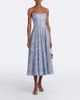 Markarian Markarian Embroidered floral bustier cocktail dress - 2
