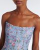 Markarian Markarian Embroidered floral bustier cocktail dress - 3