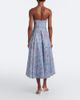 Markarian Markarian Embroidered floral bustier cocktail dress - 5