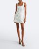Markarian Markarian Floral lamé brocade minidress - 2
