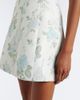 Markarian Markarian Floral lamé brocade minidress - 4
