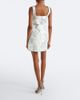 Markarian Markarian Floral lamé brocade minidress - 5