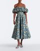 Markarian Markarian Freesia floral off-shoulder bustier dress - 2