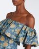 Markarian Markarian Freesia floral off-shoulder bustier dress - 3