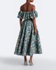 Markarian Markarian Freesia floral off-shoulder bustier dress - 5