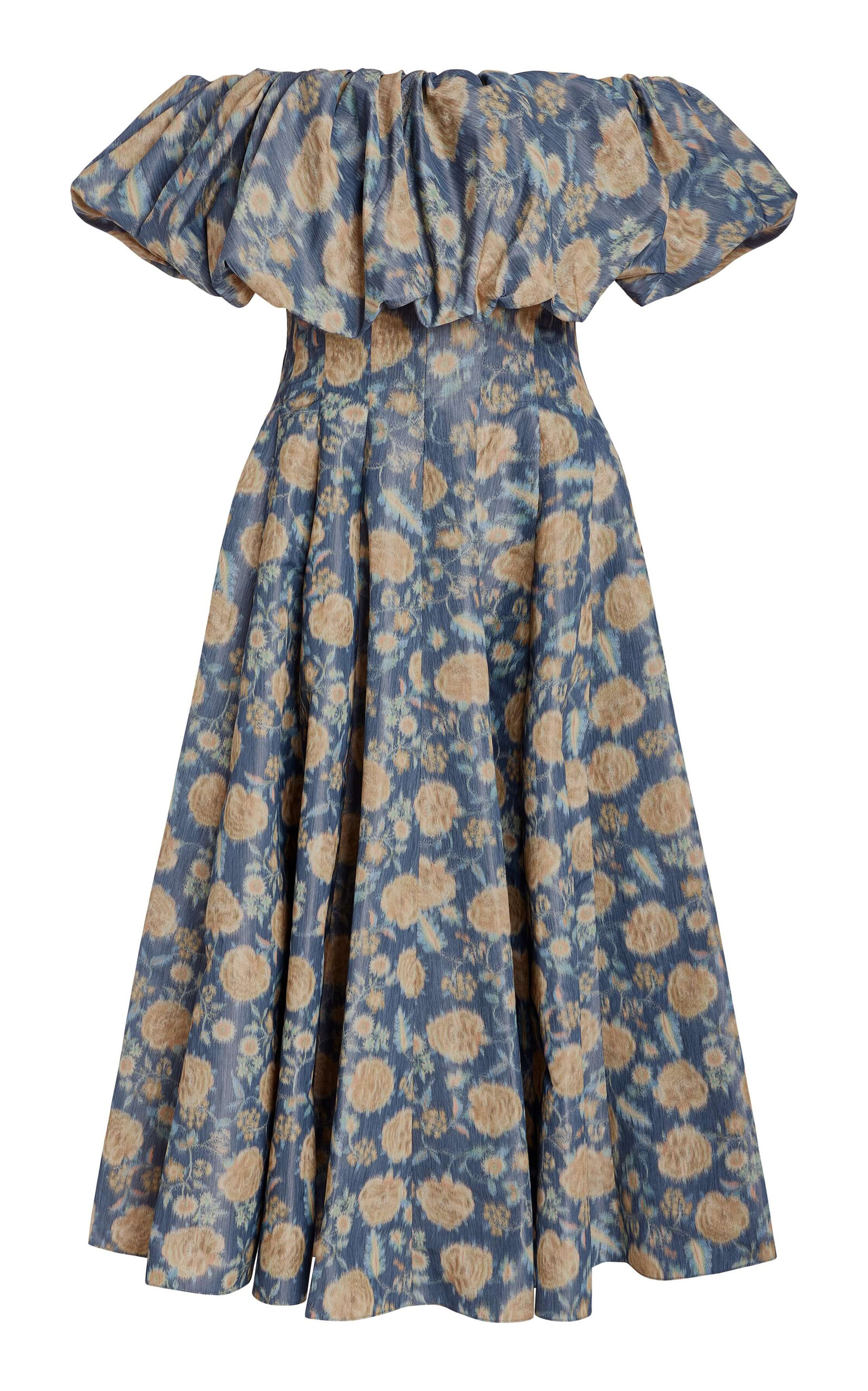 Markarian Markarian Freesia Ikat Midi Dress